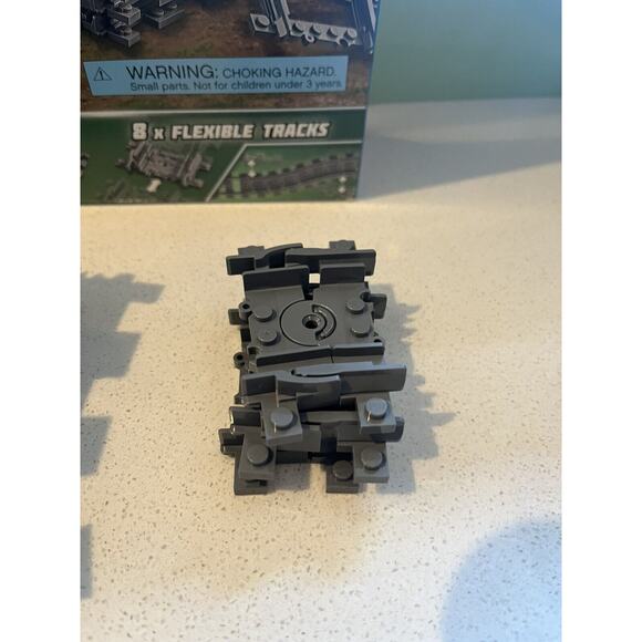 LEGO City Tracks 60205 Extension Accessory Set - Incomplete 7/20 - Picture 5 of 11